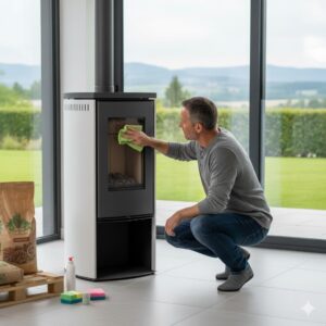 Les bons gestes au quotidien pour votre poêle à granulés